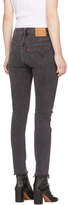 Thumbnail for your product : Levi's Levis Black 501 Customized Skinny Jeans