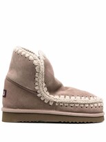 Thumbnail for your product : Mou Eskimo suede ankle boots