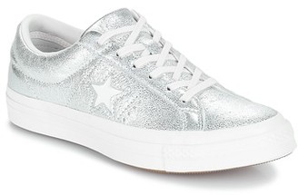 silver converse uk