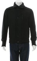 Thumbnail for your product : Alexander McQueen Wool & Cashmere-Blend Jacket