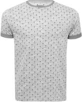 Thumbnail for your product : M&Co D-Struct palm tree print t-shirt