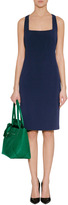 Thumbnail for your product : Ralph Lauren Black Label Navy Double Face Stretch Wool Dress