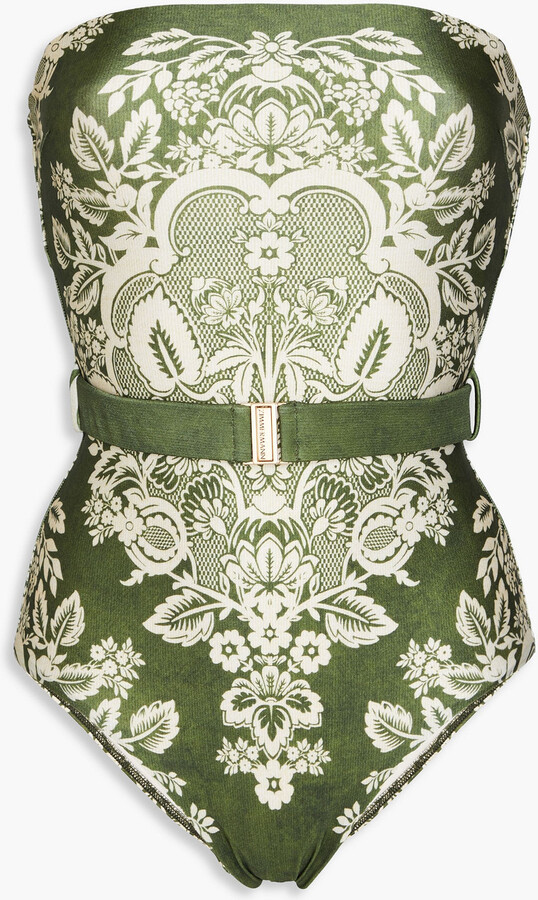 【ZIMMERMANN】cira fringed テリーコットン jacquard playsuit zimmermann-cira-jacquard-terry