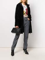 Thumbnail for your product : Giorgio Brato reversible shearling coat