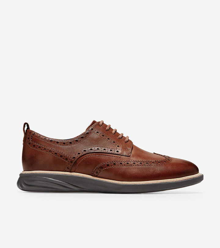 Cole Haan Grand Evolution Wingtip Oxford - ShopStyle Lace-up Shoes