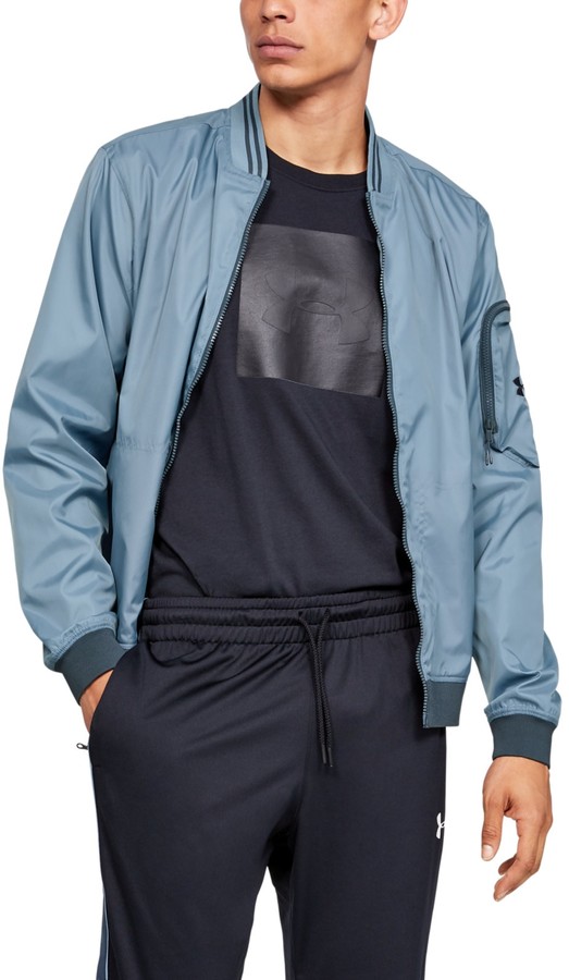 ua bomber jacket