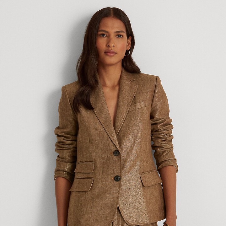 Ralph Lauren Linen Jacket | ShopStyle