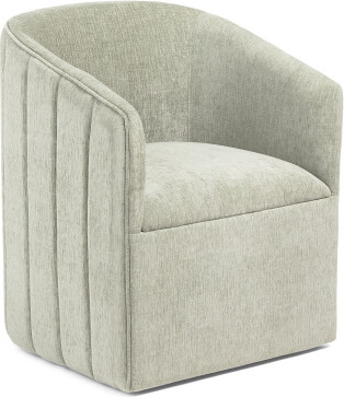 TJMAXX 24X29 Kai Rolling Caster Wheel Anywhere Chair, Polyester