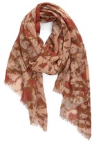 Thumbnail for your product : Eileen Fisher Women's Print Silk & Wool Scarf