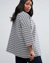 Thumbnail for your product : Helene Berman Plus Kimono Jacket In Stripe
