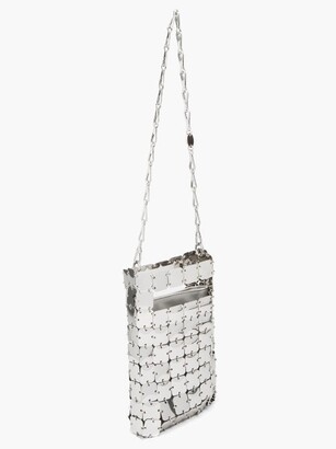 Paco Rabanne 1969 Chainmail Pouch Shoulder Bag - Silver