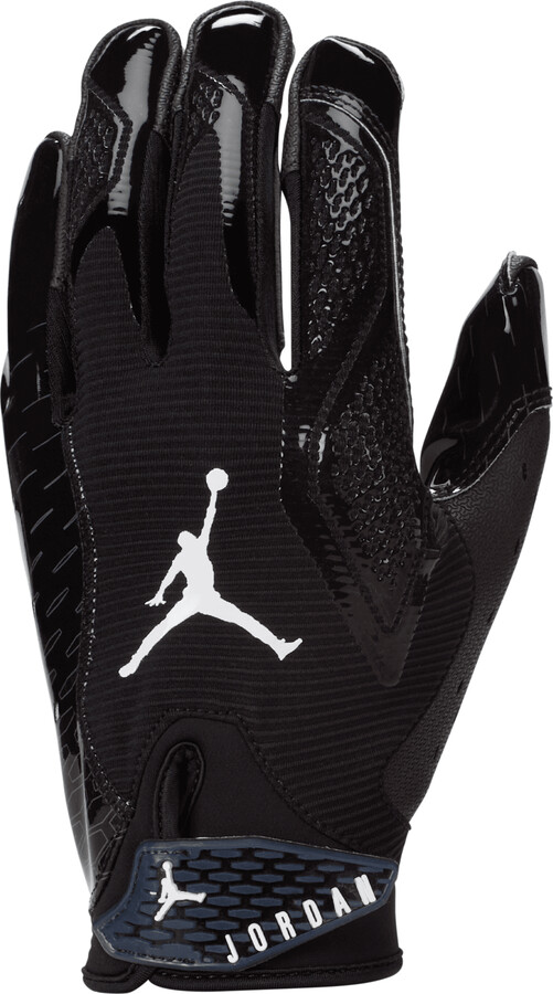 jordan football gloves black