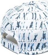 Thumbnail for your product : Isabel Marant Embroidered Logo Graphic-Print Cap