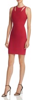 Thumbnail for your product : Elizabeth and James Everly Shoulder Cutout Sheath Dress