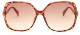 Thumbnail for your product : Diane von Furstenberg Women's Jazmine Square Fashion Sunglasses