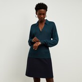 Thumbnail for your product : M.M. LaFleur Rowley Skirt - Better Than Denim - Ink