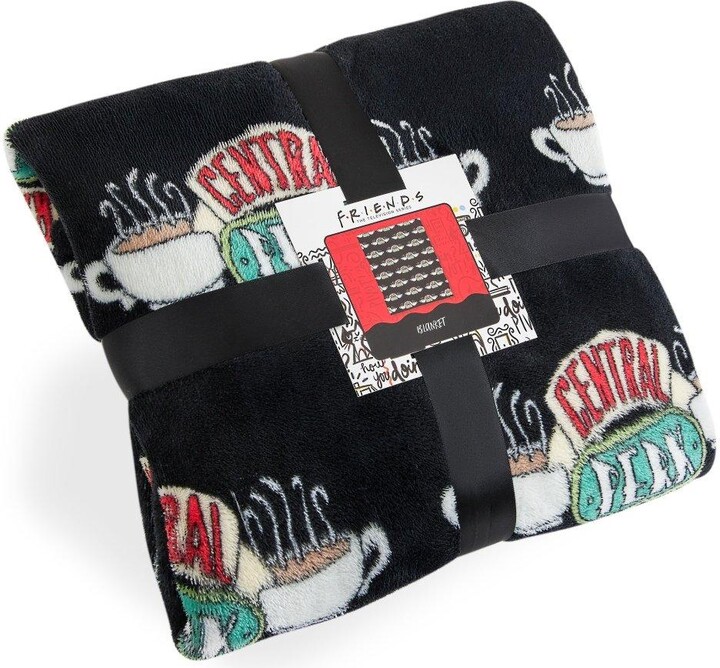 Friends TV Show Fleece Blanket ShopStyle Throws