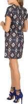 Thumbnail for your product : Cutie Turn Up Sleeve Shift Dress