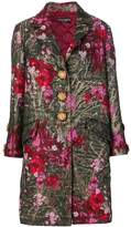 Thumbnail for your product : Dolce & Gabbana floral single breasted coat