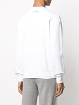 Thumbnail for your product : Karl Lagerfeld Paris Logo-Print Crew Neck Sweatshirt