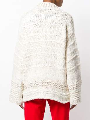 Pringle wide fit ribbed sweater