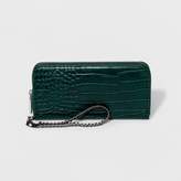 Thumbnail for your product : Mossimo Women's Faux Croc Skin Zip-Around Wristlet Wallet