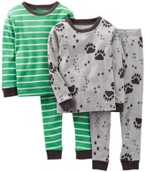 Thumbnail for your product : Carter's 4 Piece PJ Set (Baby) - Dance-6 Months