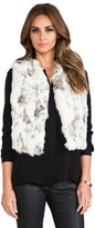 Thumbnail for your product : BSABLE Lila Faux Fur Vest