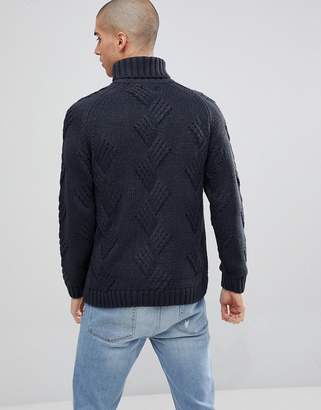 ONLY & SONS Roll Neck Knitted Sweater