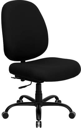 Asstd National Brand HERCULES Series Big & Tall 400 lb. Rated Fabric Executive Swivel Chair