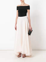Thumbnail for your product : Lanvin flared maxi skirt