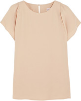 Thumbnail for your product : RED Valentino Crepe top