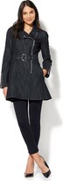 Thumbnail for your product : New York and Company Denim Trench Coat