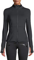 Thumbnail for your product : adidas by Stella McCartney Performance Essential Mid-Layer Jacket
