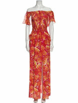 Thumbnail for your product : Isolda Silk Long Dress w/ Tags Red