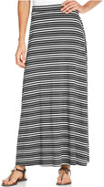 Thumbnail for your product : Style&Co. Petite Striped Maxi Skirt
