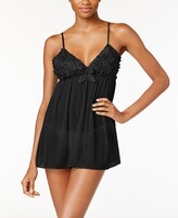 Thumbnail for your product : Flora by Flora Nikrooz Bellflower Babydoll Chemise 2pc Lingerie Set