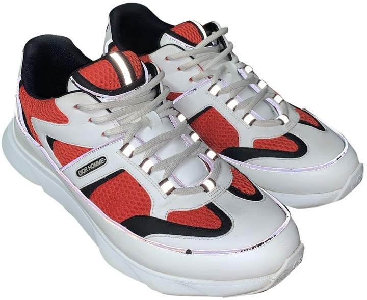 christian dior white trainers