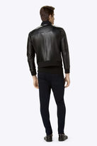 Thumbnail for your product : J Brand Sterne Leather Jacket in Black