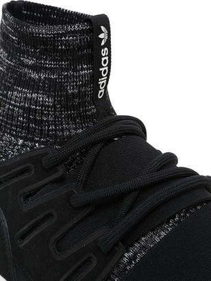 adidas Tubular Doom Primeknit & Suede Sneakers