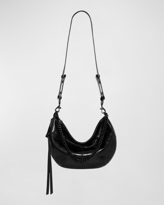 Rebecca Minkoff Zip Around Leather Crossbody Bag