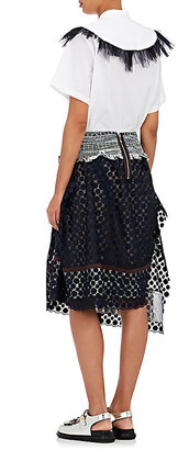 Kolor Women's Lace Ruffle Skirt