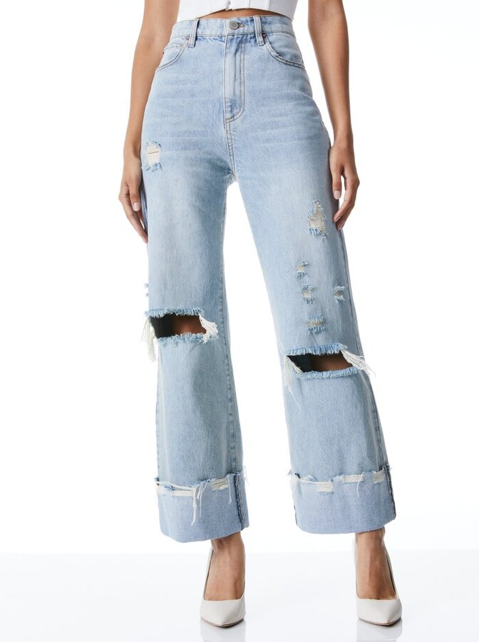 Back Zipper Jeans | Shop the world's largest collection of fashion 