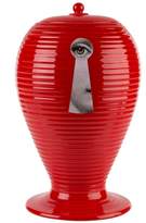 Thumbnail for your product : Fornasetti Rigato Serratura Vase