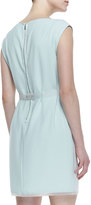 Thumbnail for your product : Elie Tahari Logan Cap-Sleeve Applique Dress
