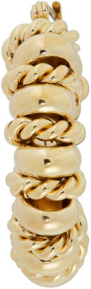 Laura Lombardi Gold Serena Earrings