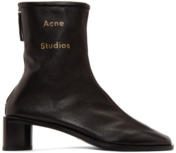 acne platform boots