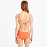 Thumbnail for your product : J.Crew Neon french bikini top