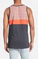 Thumbnail for your product : RVCA 'Pickup' Colorblock Stripe Tank Top