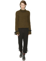 Thumbnail for your product : J.W.Anderson Alpaca & Wool Sweater With Elastic Ties